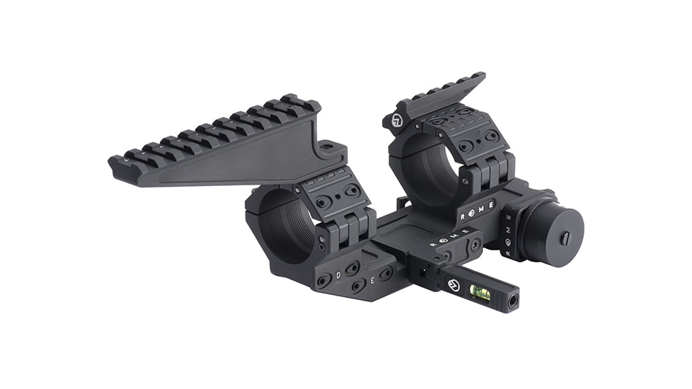 Victrix Armaments Decumanus M2 Rifle Scope Rings - Quick Mount, 30in dia, 32in, Black, M2N00Q.3032