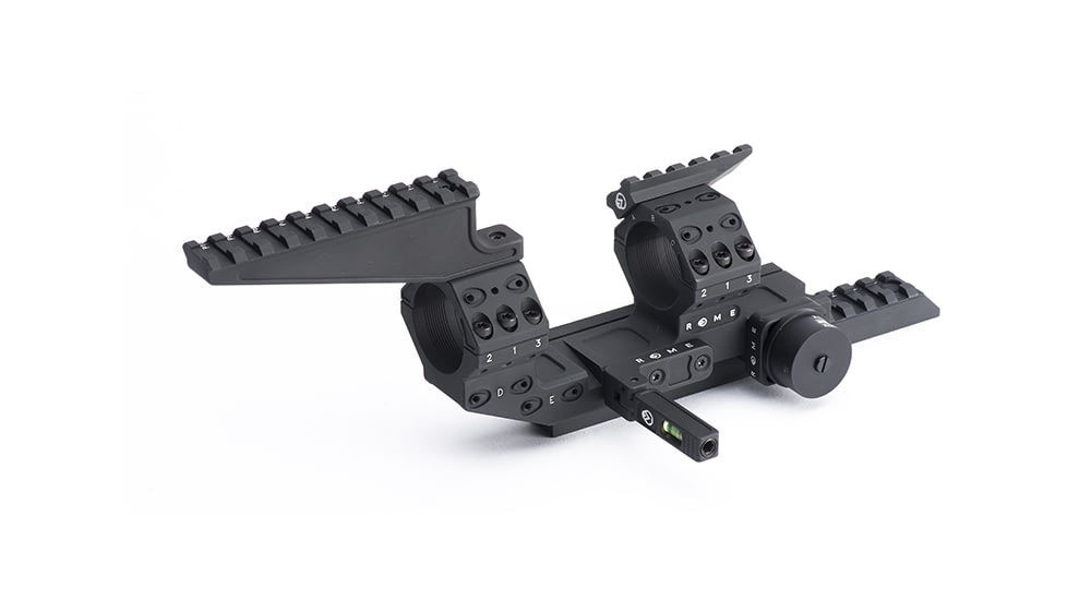 Victrix Armaments Decumanus M4 Rifle Scope Rings - Quick Mount, 30in dia, 38in, Black, M4N00Q.3038