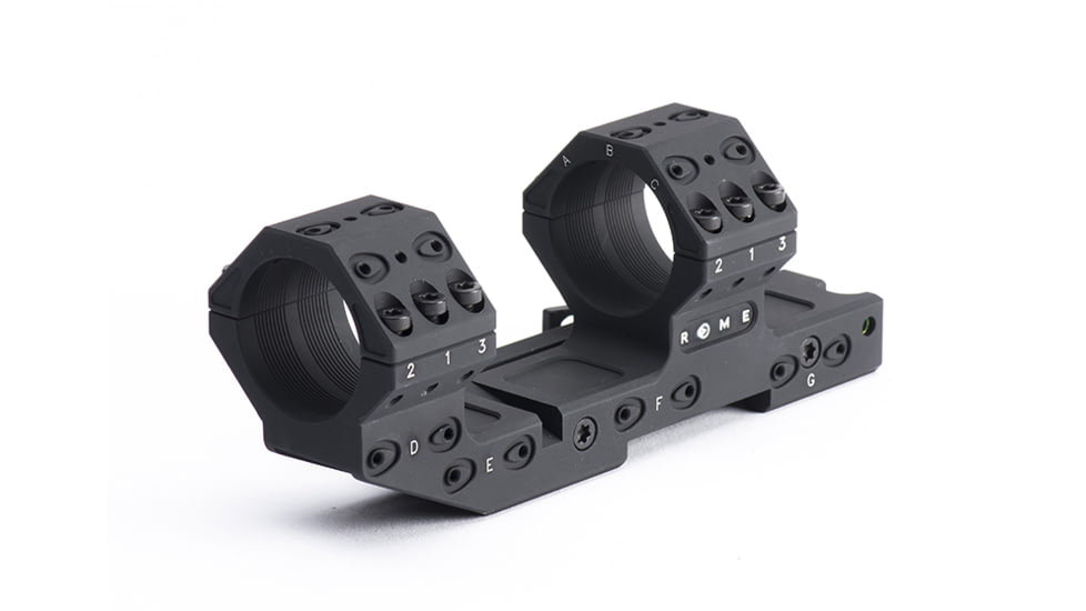 Victrix Armaments Decumanus M4 Rifle Scope Rings - Quick Mount, 30in dia, 38in, Black, M4N00Q.3038
