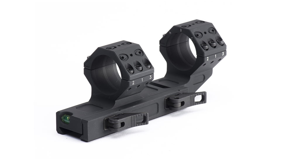 Victrix Armaments Decumanus M4 Rifle Scope Rings - Quick Mount, 30in dia, 38in, Black, M4N00Q.3038