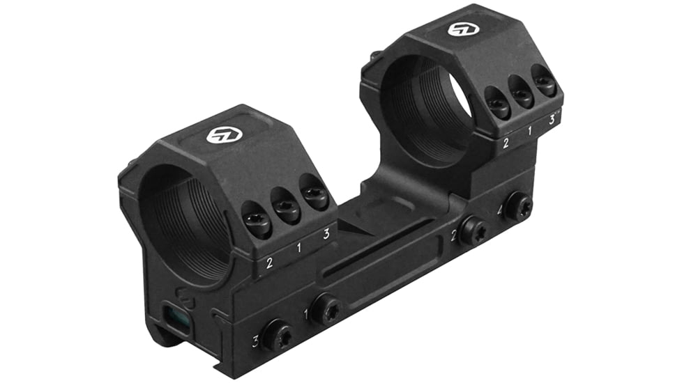 Victrix Armaments Decumanus M5 20MOA Rifle Scope Rings - Key, Black, M5N20K.3438