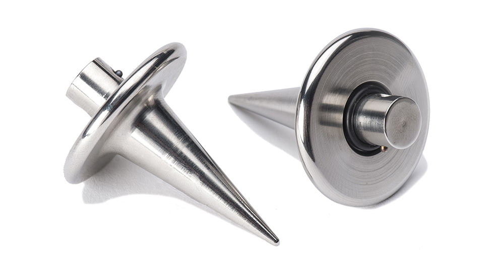 Victrix Armaments Fix Spiked Feet, Black, BPDRO353