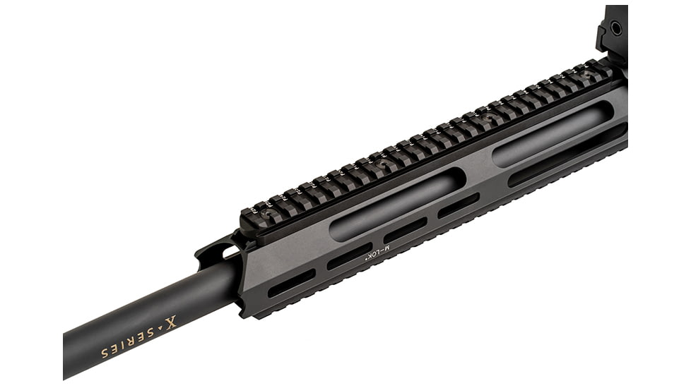 Victrix Armaments Gladio X Picatinny Anschutz-Type Rail, Black, TAC358