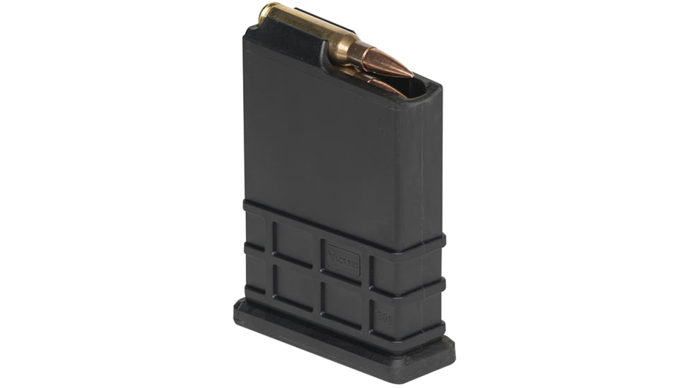 Victrix Armaments V Series Tikka/Sabatti .308 Polymer 7 Rounds Rifle Magazine, Black, 7, CROM308_N