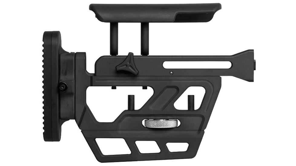 Victrix Armaments Victrix Crown Buttstock, Black, ARO513