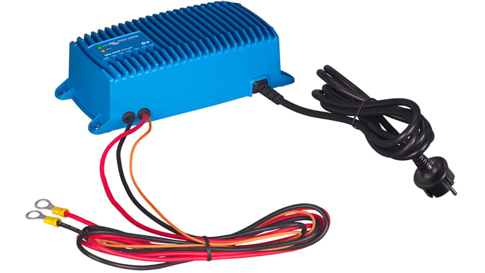 Victron Energy BlueSmart IP67 Charger, 12 volts, 17 amps, Blue, BPC121715106