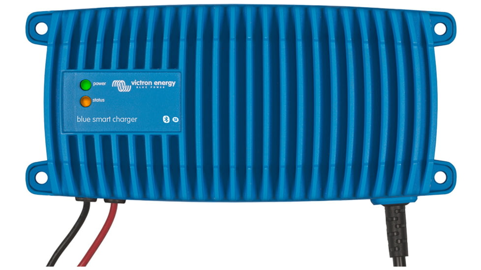 Victron Energy BlueSmart IP67 Charger, 12 volts, 7 amps, Blue, BPC120715106