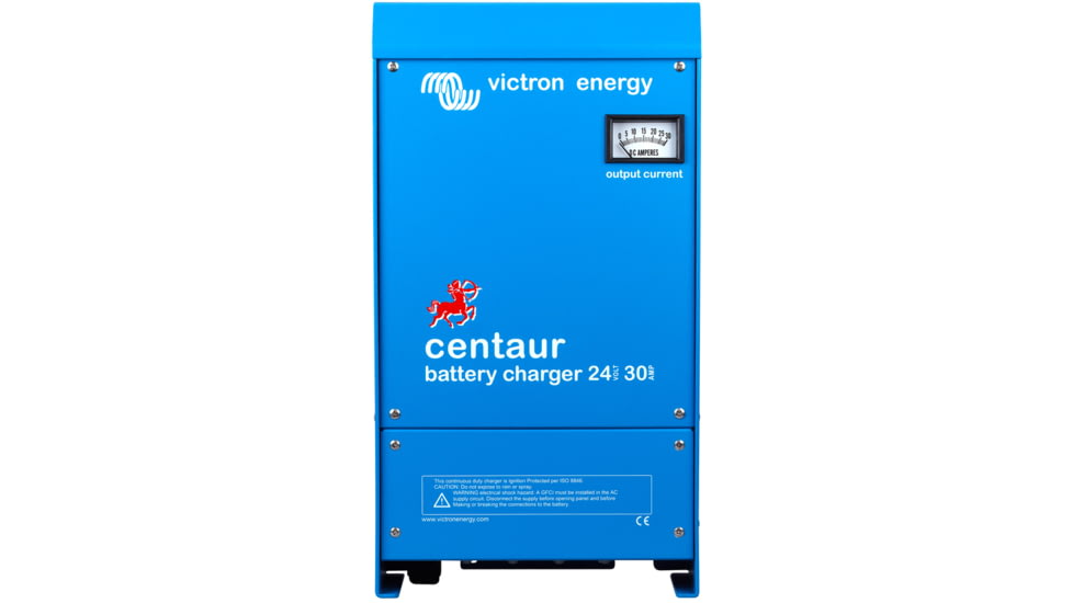 Victron Energy Centaur Charger, 24 volts, 30 amps, 3-Bank, 120-240 VAC, Blue, CCH024030000