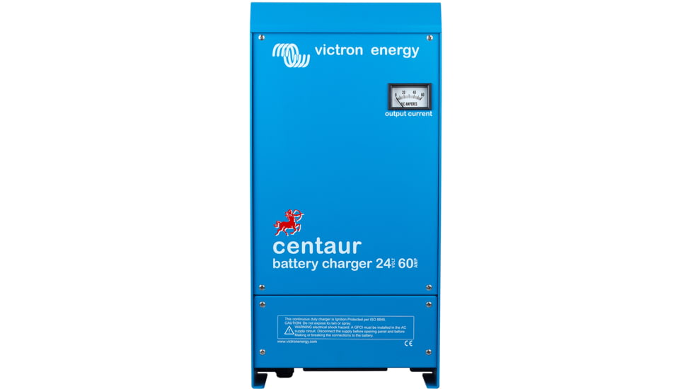 Victron Energy Centaur Charger, 24 volts, 60 amps, 3-Bank, 120-240 VAC, Blue, CCH024060000