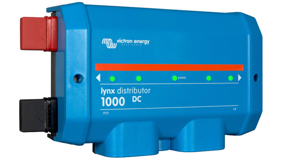 Victron Energy Lynx Distributor, 1000 amps, Blue, LYN060102000