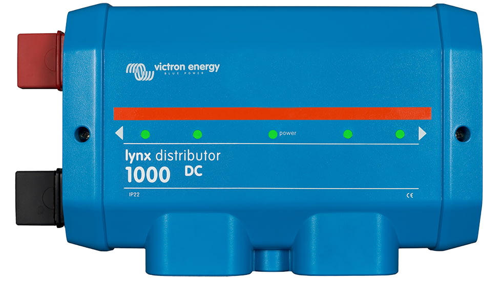 Victron Energy Lynx Distributor, 1000 amps, Blue, LYN060102000
