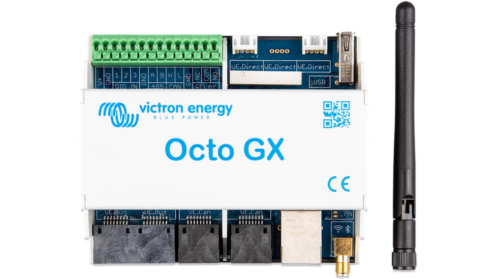 Victron Energy Octo GX Control w/Wi-Fi, No Display, White, BPP910200100