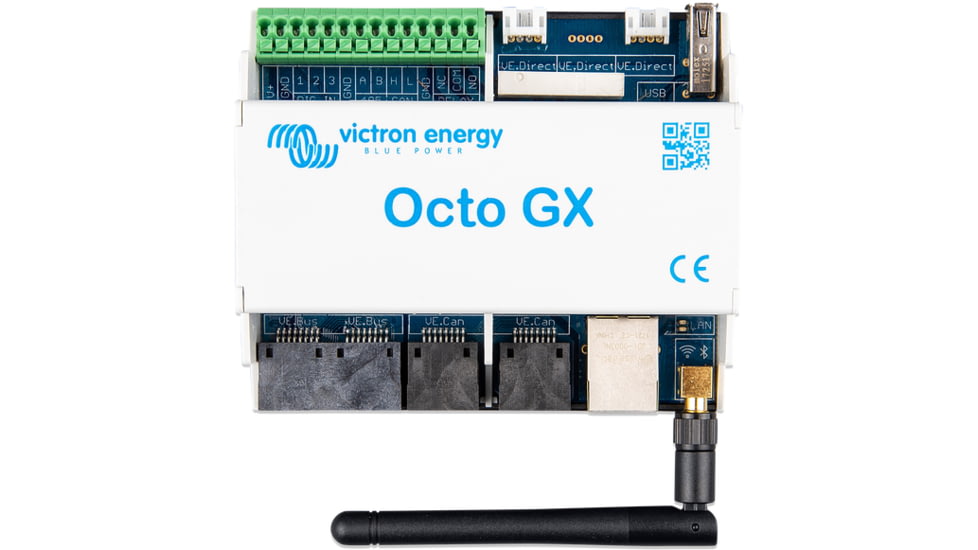 Victron Energy Octo GX Control w/Wi-Fi, No Display, White, BPP910200100