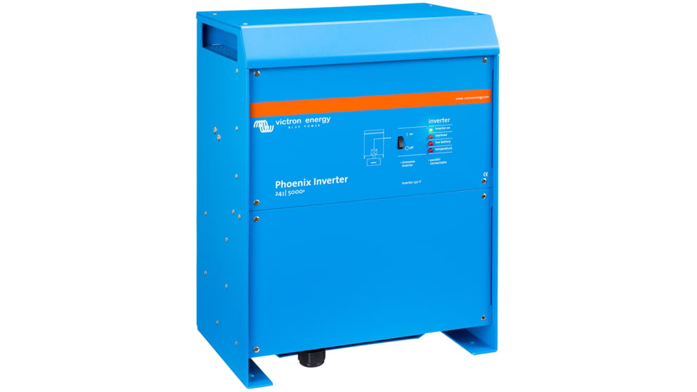 Victron Energy Phoenix Inverter, 24 volts, 5000W, 230 VAC, 50Hz, Blue, PIN245020000