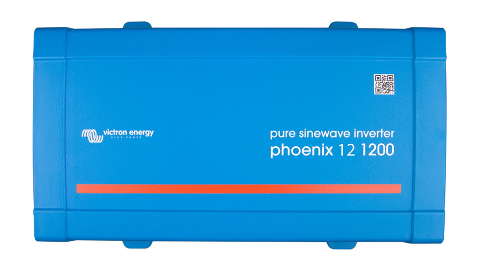 Victron Energy Phoenix Inverter VE.Direct, 12 volts, 1200W, 120 VAC, 50/60Hz, Blue, PIN122120500