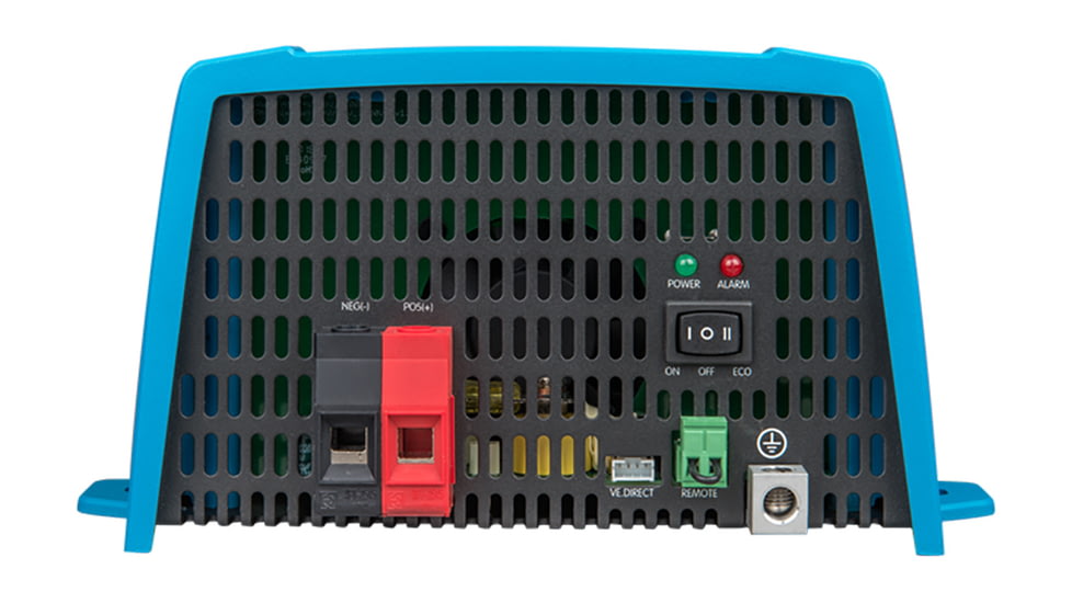 Victron Energy Phoenix Inverter VE.Direct, 24 volts, 1200W, 120 VAC, 50/60Hz, Blue, PIN242120500