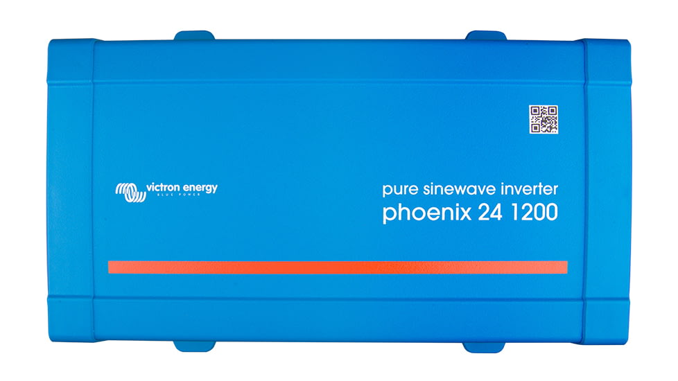 Victron Energy Phoenix Inverter VE.Direct, 24 volts, 1200W, 120 VAC, 50/60Hz, Blue, PIN242120500