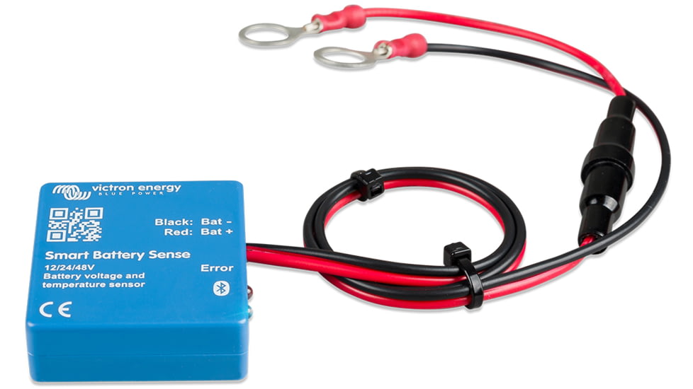 Victron Energy Smart Battery Sense Long Range, Up to 10M, Blue, SBS050150200