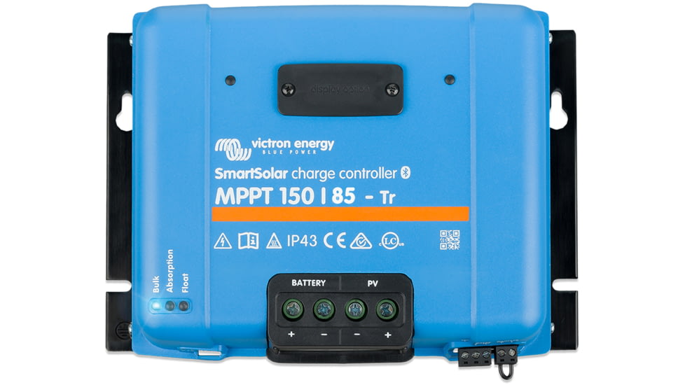 Victron Energy SmartSolar MPPT Charge Controller, 150V, 85 amps, Blue, SCC115085211