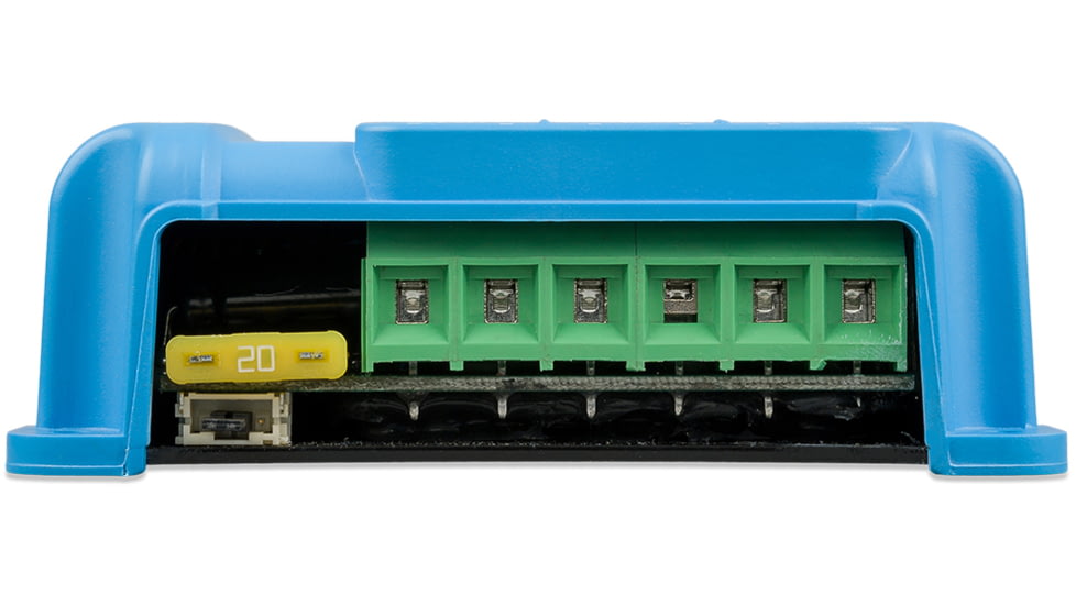 Victron Energy SmartSolar MPPT Charge Controller, 75V, 10 amps, Blue, SCC075010060R