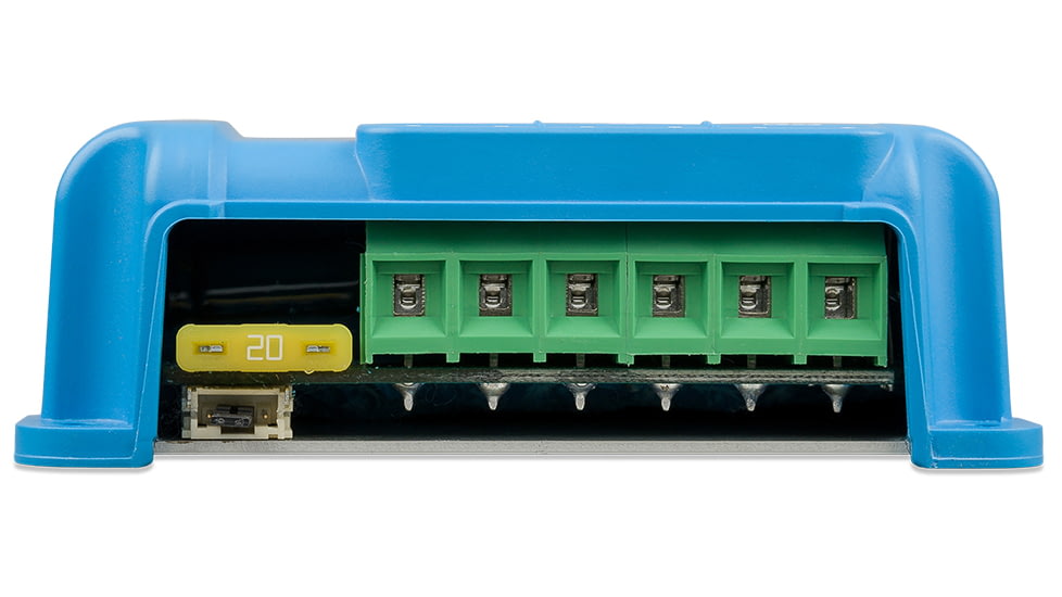 Victron Energy SmartSolar MPPT Charge Controller, 75V, 15 amps, Blue, SCC075015060R