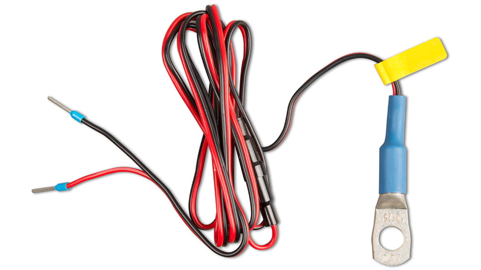 Victron Energy Temperature Sensor, BMV-712 Smart/ BMV-702, Black/Red/Blue, ASS000100000
