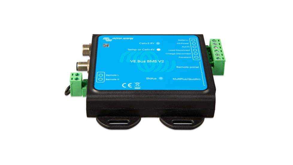 Victron Energy VE.Bus BMS V2 f/LiFePO4 Batteries 12-48VDC - Work w/All VE.Bus &amp; GX Devices