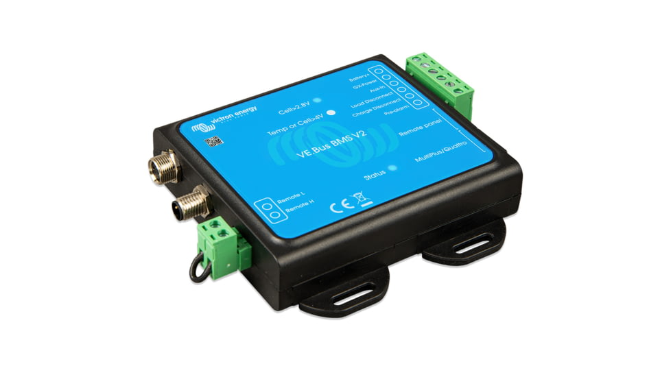 Victron Energy VE.Bus BMS V2 f/LiFePO4 Batteries 12-48VDC - Work w/All VE.Bus &amp; GX Devices