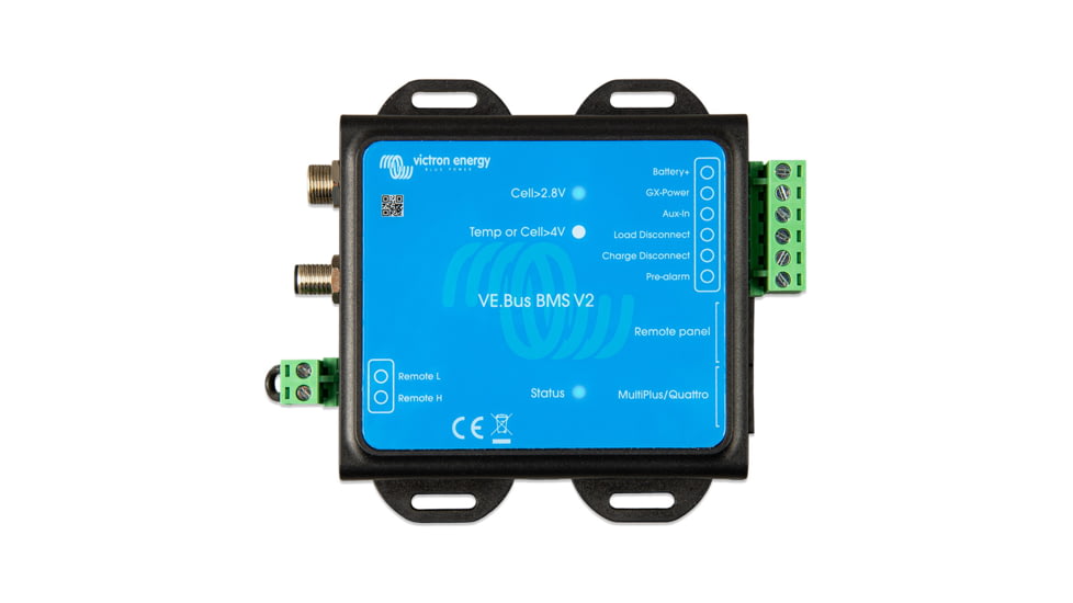 Victron Energy VE.Bus BMS V2 f/LiFePO4 Batteries 12-48VDC - Work w/All VE.Bus &amp; GX Devices