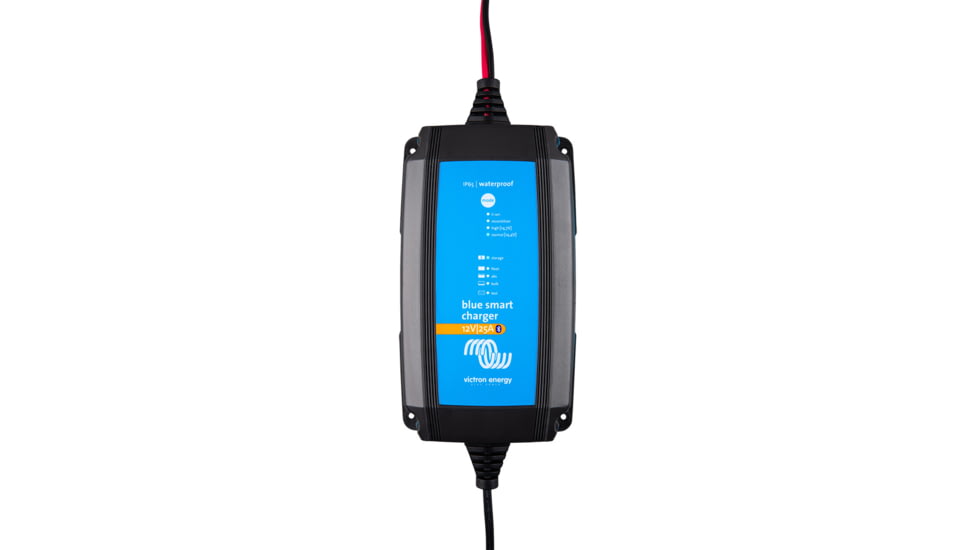 Victron Energy BlueSmart IP65 Charger 12/25 1 120V NEMA 1-15P