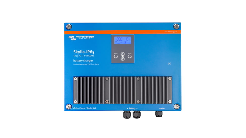 Victron Energy Skylla-IP65 12/70 120-240VAC Battery Charger