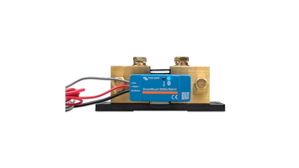 Victron Energy SmartShunt IP65 Bluetooth Battery Monitor