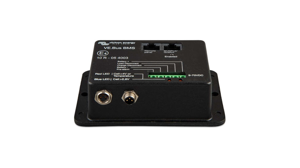 Victron Energy VE.Bus BMS f/LiFePO4 Batteries 12-48VDC Works w/All VE.Bus