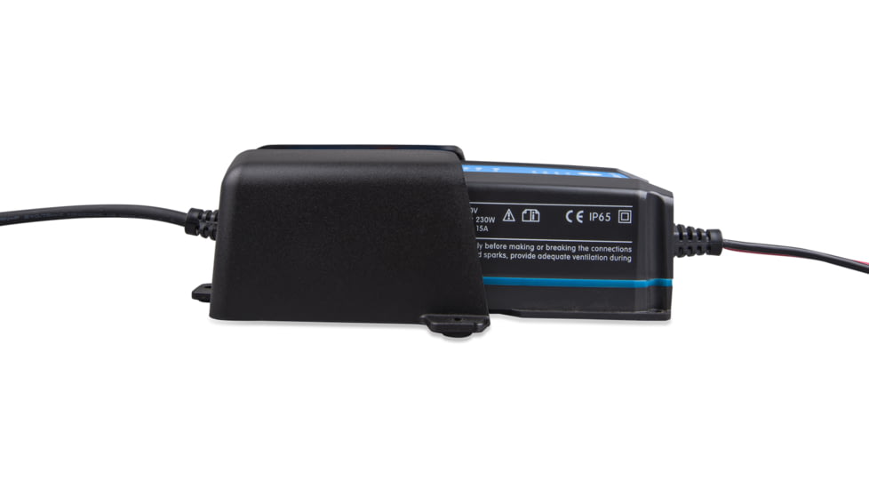 Victron Energy Wall Mount for Blue Smart IP65 Chargers, 12/10, 12/15 &amp; amps, 24/8, Black, BPC920100200