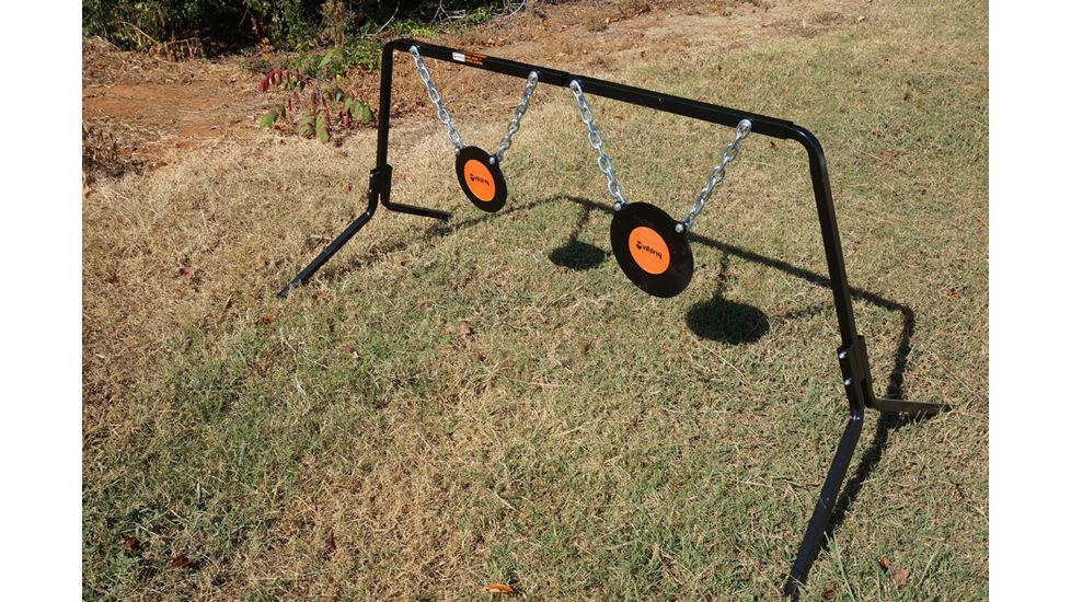 Viking Solutions Viking Gong Combo System Includes 8 &amp; 10 Gongs on a Single Stand VKS-VGS108