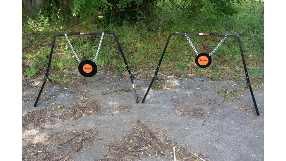 Viking Solutions Viking Gong Combo System Includes 8 &amp; 10 Gongs with Separate Stands VKS-VGS810