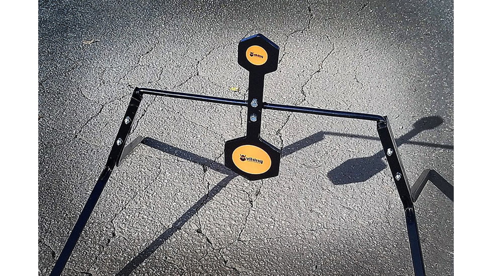 Viking Solutions VKS-VRS002 Pistol/Rifle Target Yellow Steel
