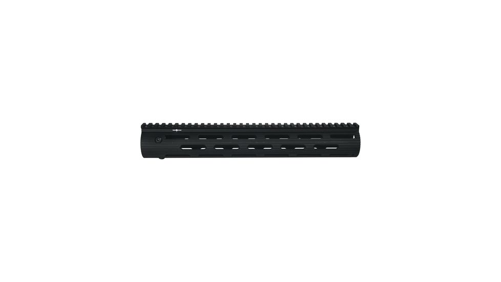 Viking Tactics 13in Battle Rail Alpha Rail w/ No Sight - Black VTAC-A-13-BK