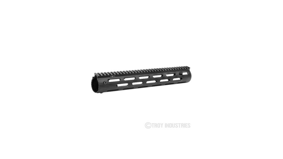 Viking Tactics 13in Battle Rail Alpha Rail w/ No Sight - Black VTAC-A-13-BK