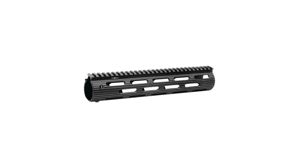 Viking Tactics 15in Battle Rail Alpha Rail w/ No Sight - Black VTAC-A-15-BK