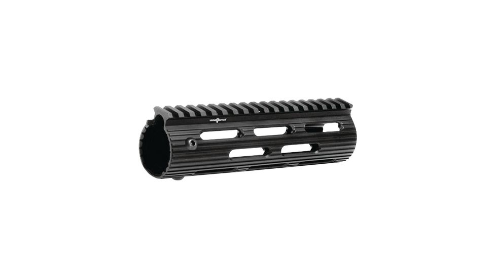 Viking Tactics 7.2in Battle Rail Alpha Rail w/ No Sight - Black VTAC-A-7-BK