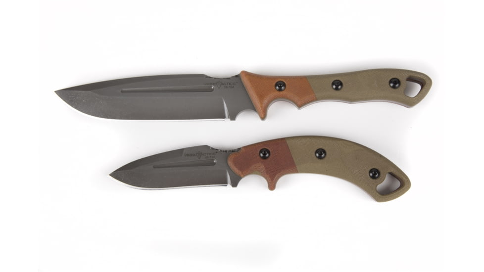 Viking Tactics Norseman Fixed Blade Knife, 11.63in, 1095 Steel, VTAC-K1-N