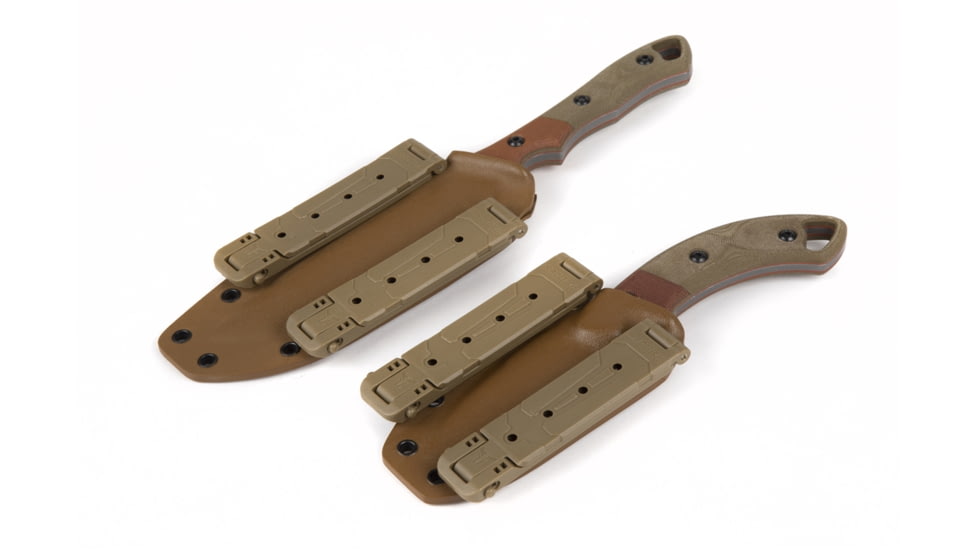 Viking Tactics Norseman Fixed Blade Knife, 11.63in, 1095 Steel, VTAC-K1-N