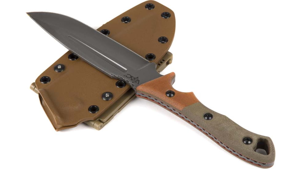 Viking Tactics Norseman Fixed Blade Knife, 11.63in, 1095 Steel, VTAC-K1-N