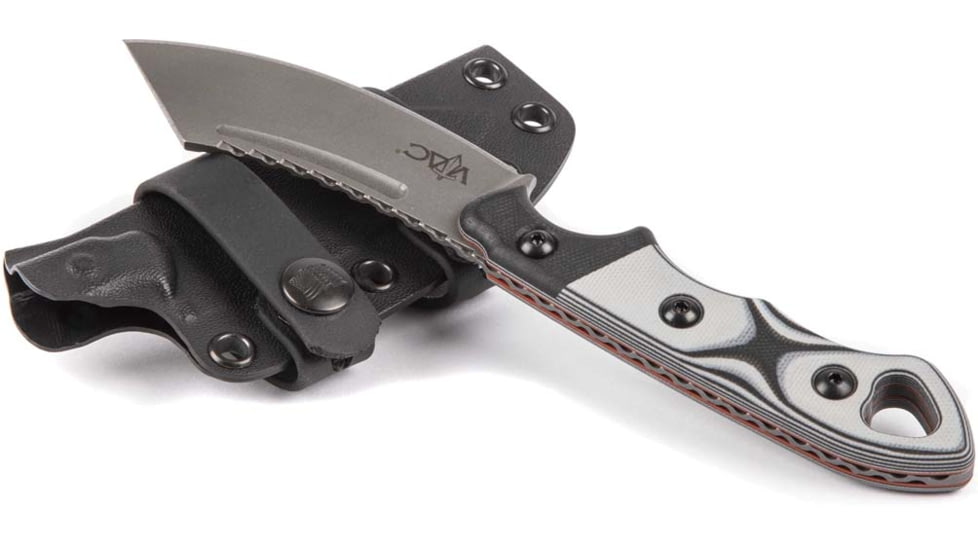 Viking Tactics Patriot Fixed Blade Knife, 3.75in, 1095 Steel, VTAC-K4-PBG