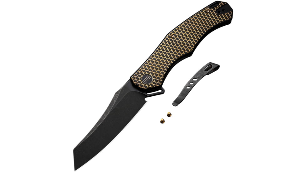 Viking Tactics RekkeR Framelock Gold, VTACG3