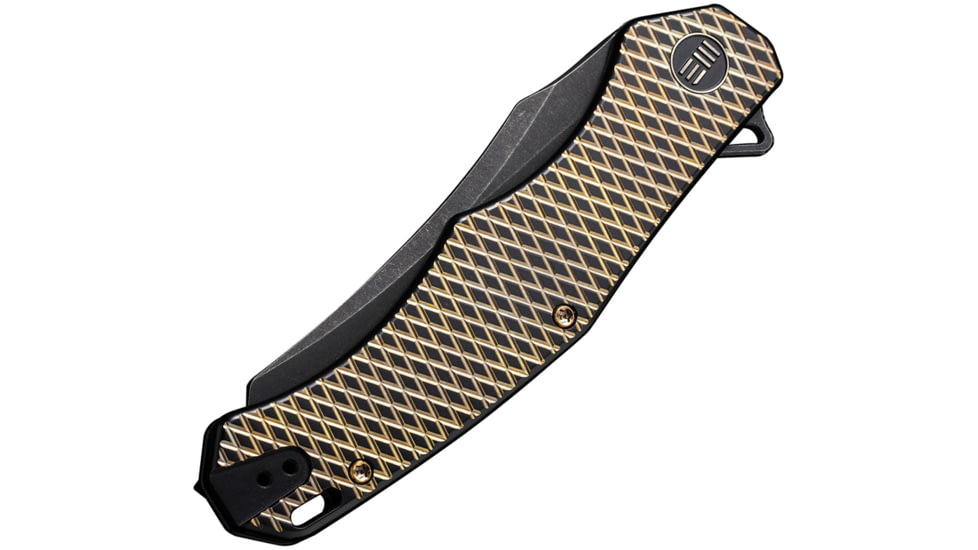 Viking Tactics RekkeR Framelock Gold, VTACG3