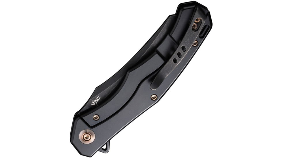 Viking Tactics RekkeR Framelock Gold, VTACG3