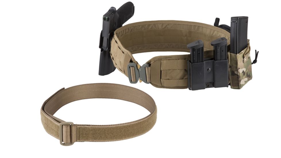 Viking Tactics Skirmish Belt, Coyote, XXL VTAC-SBU-4-CT