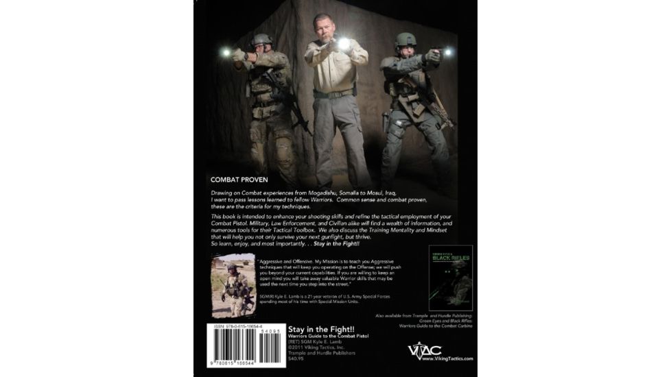 Viking Tactics Stay in the Fight:  Warriors Guide to the Combat Pistol Book VTAC-STAY
